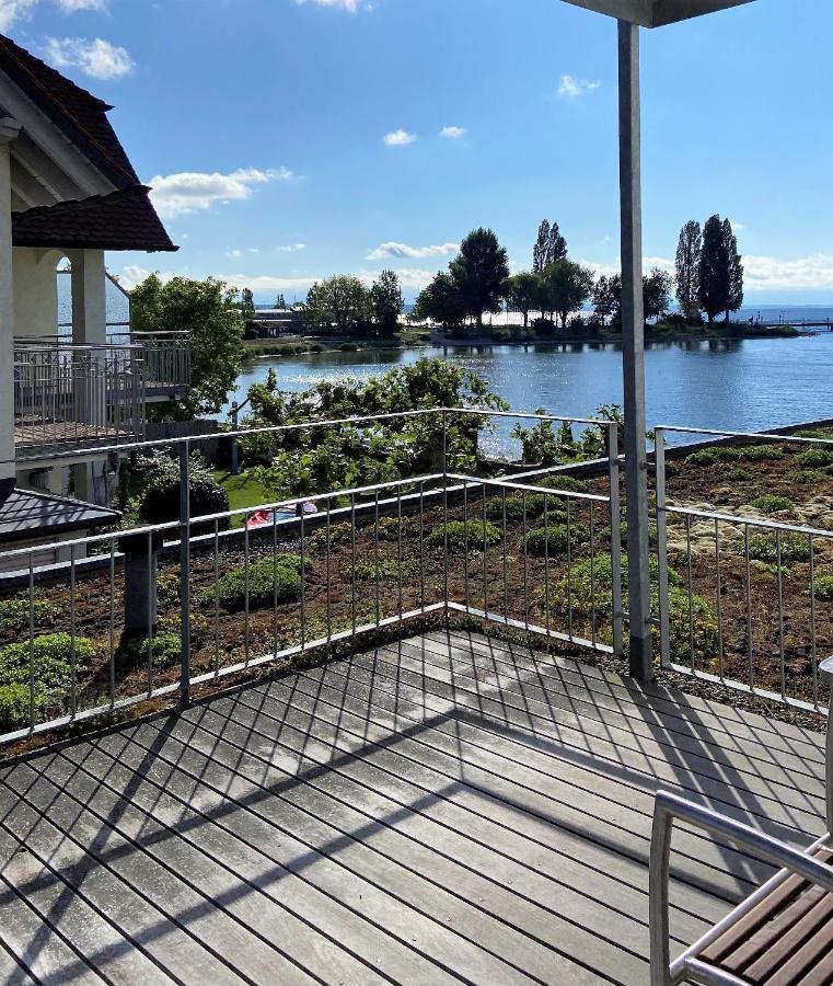 Strandhaus Eberle Immenstaad am Bodensee Eksteriør bilde