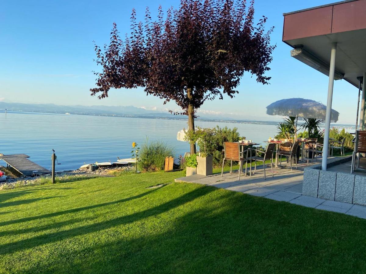 Strandhaus Eberle Immenstaad am Bodensee Eksteriør bilde
