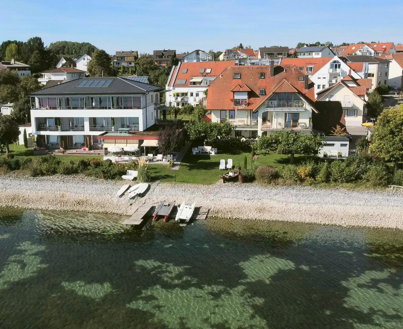 Strandhaus Eberle Immenstaad am Bodensee Eksteriør bilde