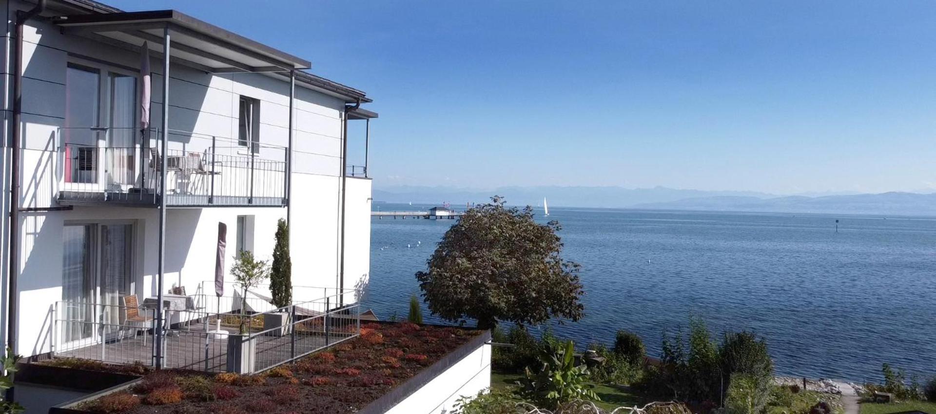 Strandhaus Eberle Immenstaad am Bodensee Eksteriør bilde