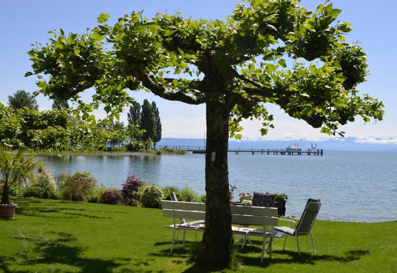 Strandhaus Eberle Immenstaad am Bodensee Eksteriør bilde