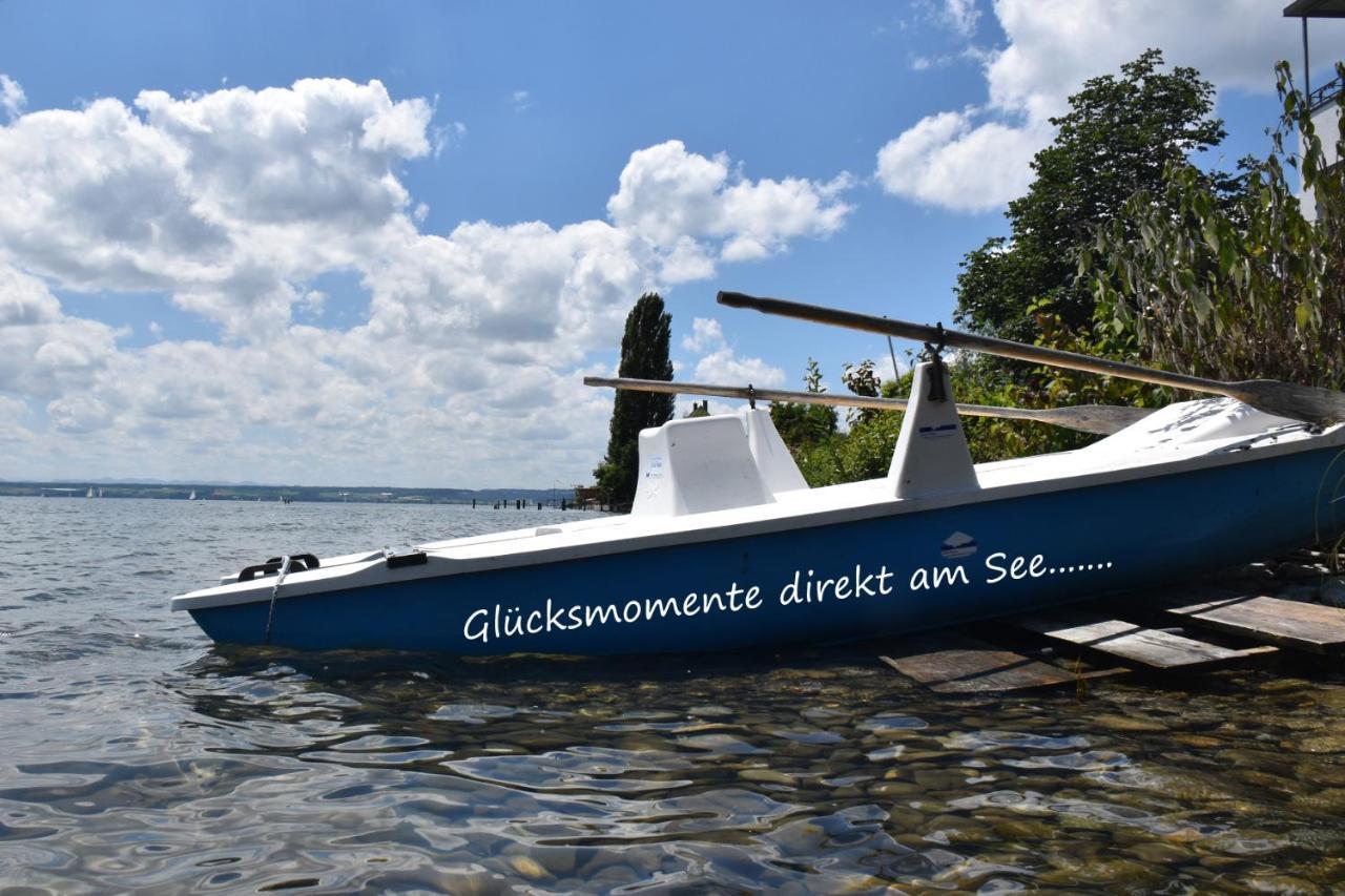 Strandhaus Eberle Immenstaad am Bodensee Eksteriør bilde