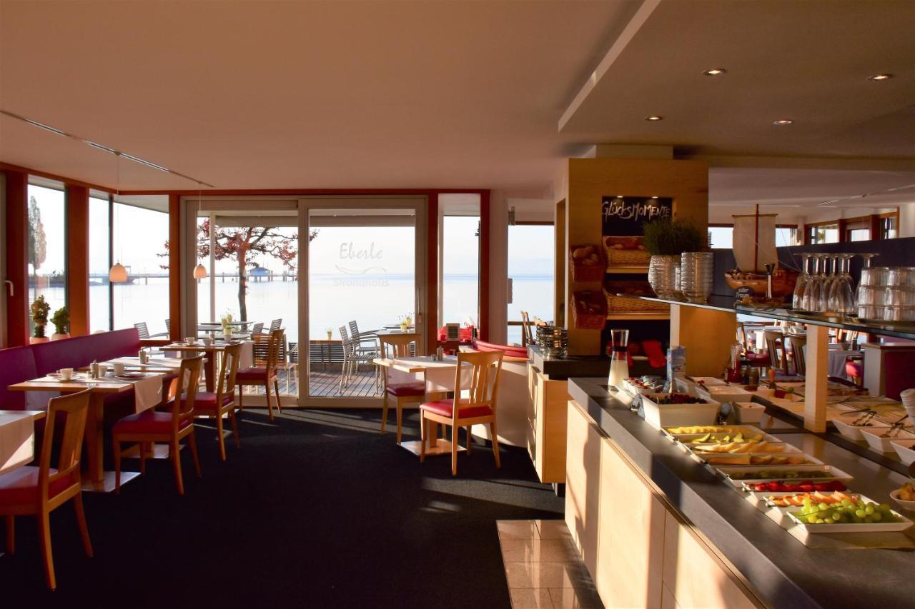 Strandhaus Eberle Immenstaad am Bodensee Eksteriør bilde