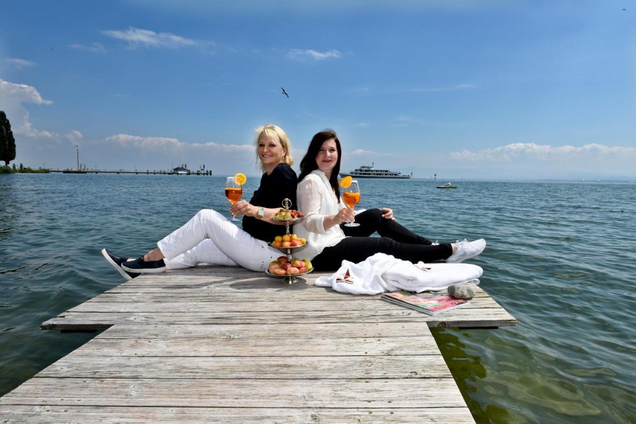 Strandhaus Eberle Immenstaad am Bodensee Eksteriør bilde
