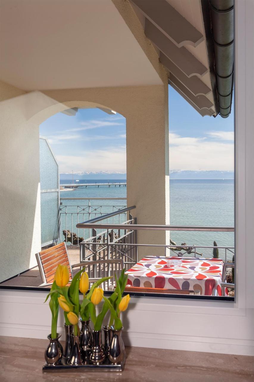 Strandhaus Eberle Immenstaad am Bodensee Eksteriør bilde