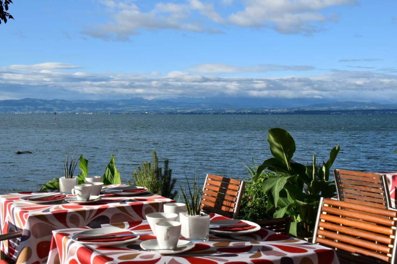 Strandhaus Eberle Immenstaad am Bodensee Eksteriør bilde
